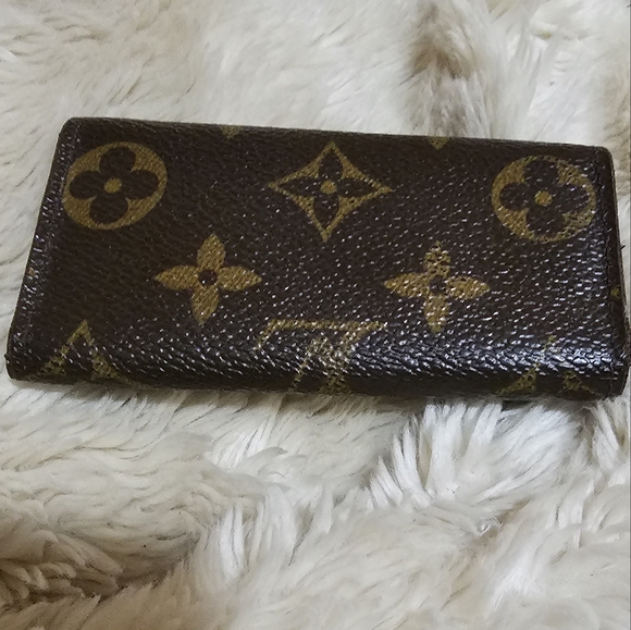 LOUIS VUITTON VINTAGE AUTHENTIC MONOGRAM KEY HOLDER EXCELLENT CONDITION. - Picture 3 of 16